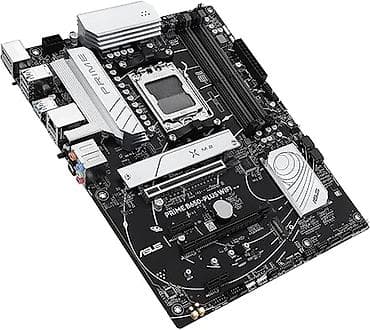 daxili ssd: Asus Prime B650 PLUS WiFi AM5 DDR5 Motherboard AMD CPU lar ucun - — 4