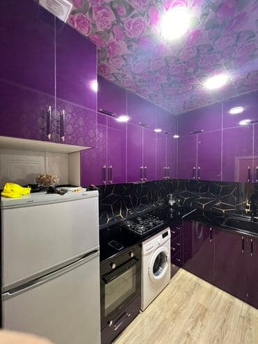 akrilik: Sifarişlə mətbəx dəsti, Özü çəkən petlələr, MDF, Kredit var, Pulsuz çatdırılma — 5