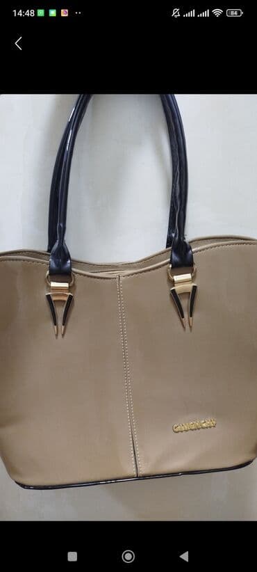 qaşlı çanta: Əl çantası, Givenchy, İşlənmiş — 1