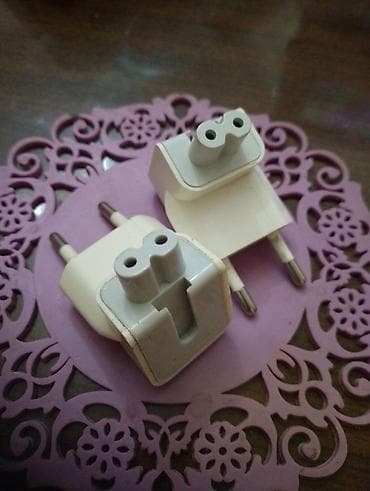 MacBook “duckhead” tipi şəbəkə adapter ucları (2 ədəd) - Apple