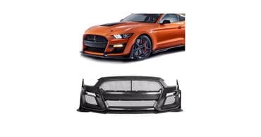 ford fusion qabaq bufer: Ön, Ford mustang, ABŞ — 1