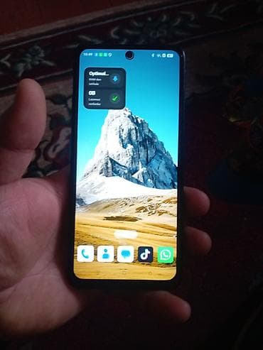 note 9 ekran: Smartfon – ön və arxa tərəfi göstərilən model. Prablemsiz. Telfondu — 2