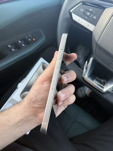 Apple iPhone: IPhone 15 Pro Max, 256 GB, Gümüşü, Face ID — 4