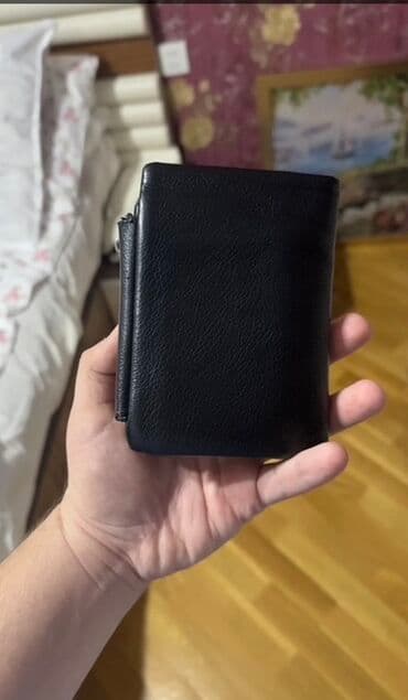 tək qaş: Pulqabı, Təbii dəri, Yeni — 2