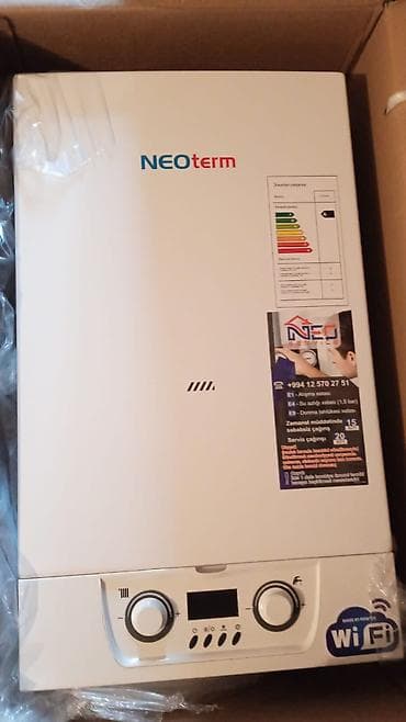 pletka qizdirici: Yeni Kombi Neoterm 24 kVt, Zəmanətli — 3