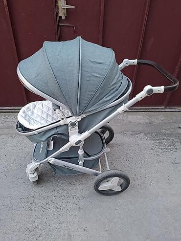 Uşaq geyimi və ayaqqabıları: Çıxarıla bilən beşikli araba, Yeni — 3