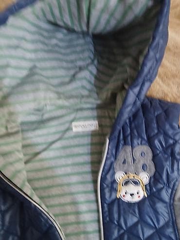 palt: Jilet, Uniseks, 7 - 8 yaş — 2