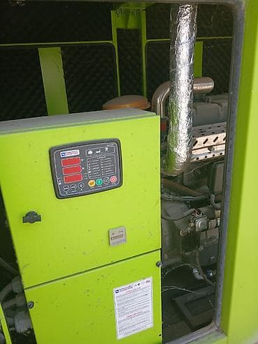 generator kreditle: Kj Power generator 75kva.Generator tam olaraq yenidir.Real alicilar — 2