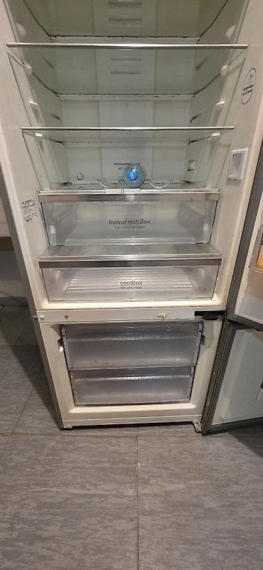 bk 1500 kondisioner: 2 qapılı Siemens Soyuducu Satılır, rəng - Gümüşü — 5