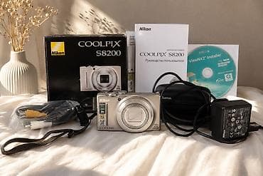 nikon d850: Nikon COOLPIX S8200 rəqəmsal fotoaparat - 16 MP BSI CMOS sensor – az — 2