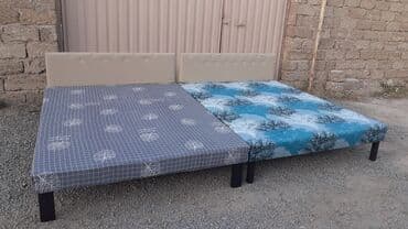 Çarpayılar Təzə hazırları var Çatdırılma var Bir nəfərlik 60 manat İki — 1