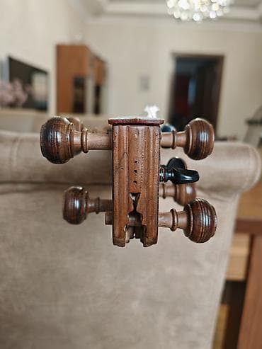 баян инструмент: Məhsul: Tar (Azərbaycan milli simli musiqi aləti) – sərt futlyarla — 7