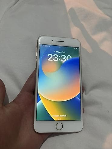 IPhone 8 Plus, Qızılı, Barmaq izi