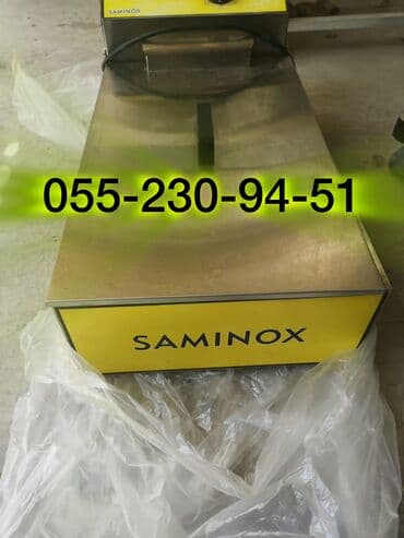 аэрогриль купить в баку: SAMINOX elektrikli yağ vannası / fritöz - Brend: SAMINOX - Material — 1