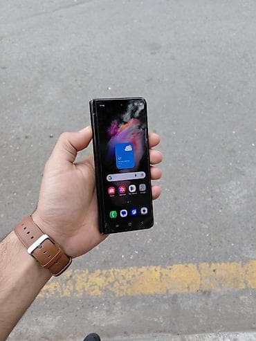 Samsung Galaxy Z Fold 3, 256 GB, rəng - Qara, Düyməli, Sensor, Barmaq izi