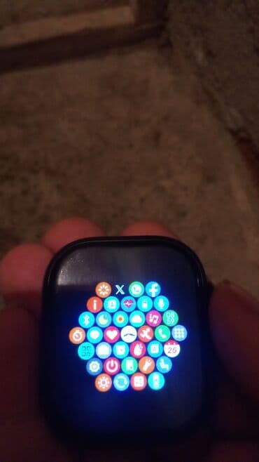 hoco ew 30: Yeni, Smart saat, Аnti-lost, rəng - Qara — 1