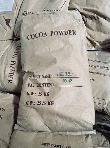 Ləpələr: Salam. Alkalizə kakao tozu (alkalized cocoa powder) topdan satırıq — 1