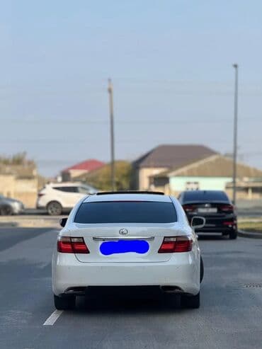 karavan satış: Lexus LS: 4.6 l | 2009 il Sedan — 2