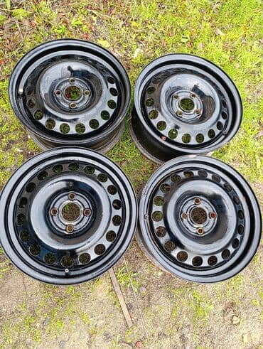 İşlənmiş Disk R 15, 4 Boltlu