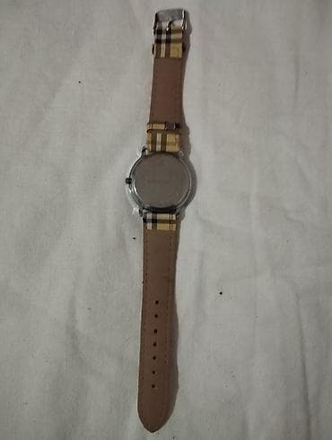 saat elektron: Klassik Saat dəsti, rəng - Ağ — 8