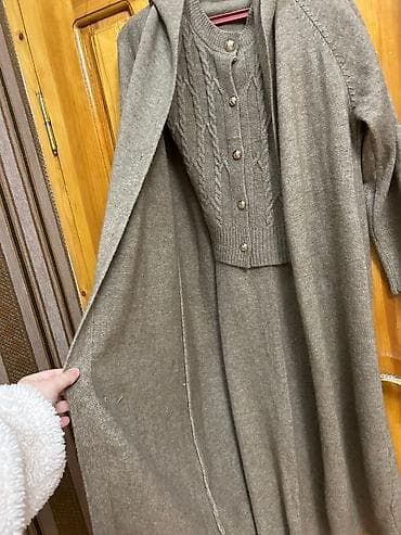 am: Qadınlar üçün trikotaj dəst Salam, yeni alınıb ama geyinilməyib — 2