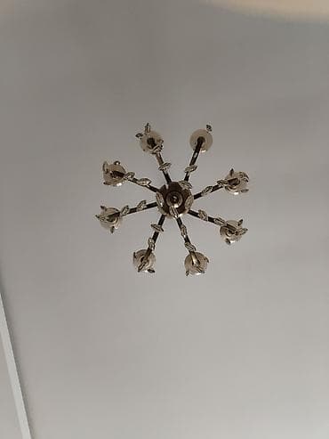 Çılçıraq, 8 lampa, Metal — 2