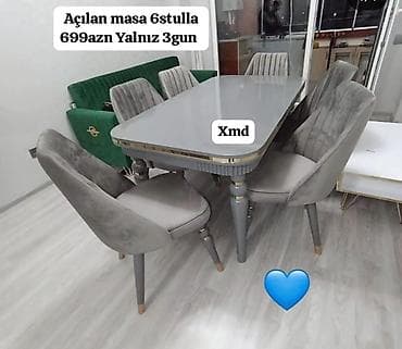 isdol: Qonaq otağı üçün, Yeni, 6 stul — 1