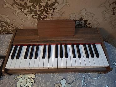 sintezator kreditle: GA-37 stolüstü piano / sintezator - 37 klavişli (C–C diapazonu) — 1