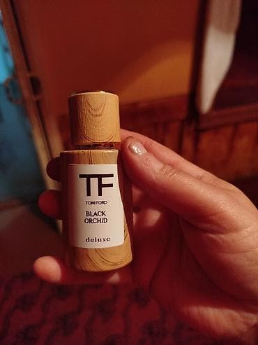 Tom Ford Black Orchid – deluxe versiya ətir. - Qoxu tipi