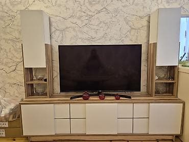 tv 75: İşlənmiş, Düz TV altlığı, Polkalı, Laminat, Azərbaycan — 2