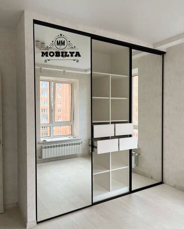 qapı modelleri: Yeni, Kupe, Düz dolab, Qarderob, paltar dolabı, Azərbaycan — 5