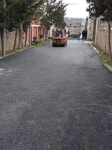 Ручная работа на заказ: Asfalt Örtuyunun Vurulmasi,1metrden baslayaraq en boyuk isleri — 5