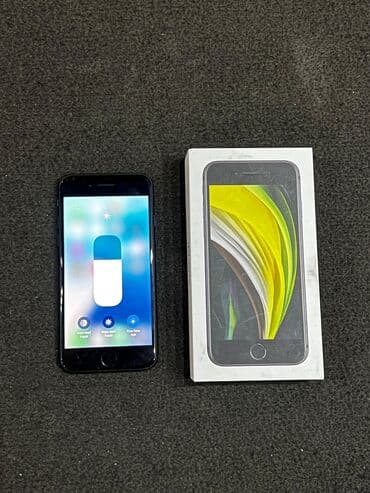 xioami mi 6: IPhone SE 2020, 64 GB, Jet Black, Zəmanət, Barmaq izi, Sənədlərlə — 3