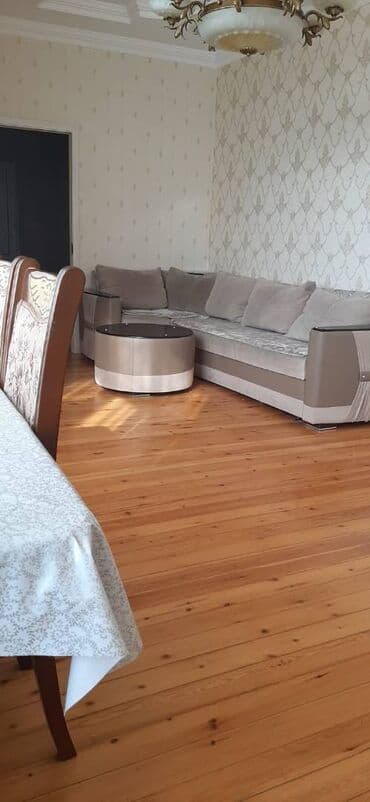 sumqayitda ev aliram: 3 otaqlı, 100 kv. m, Yeni təmirli — 1