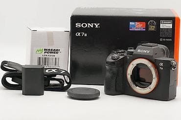 Sony Alpha a7 III (ILCE-7M3) tam kadr güzgüsüz fotoaparat gövdəsi — 1