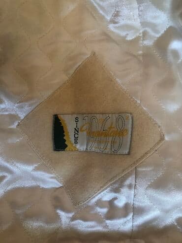 Tofas: Italyanin istehsali olan fil sumuyu rengde qadin klassik paltosu — 3