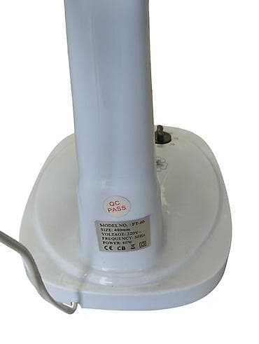 ventil: Masaüstü Sərinkeş "Prandtex FT 40" 45sm 5 Sürətli 3 Pərli 60W . ❄️ — 8