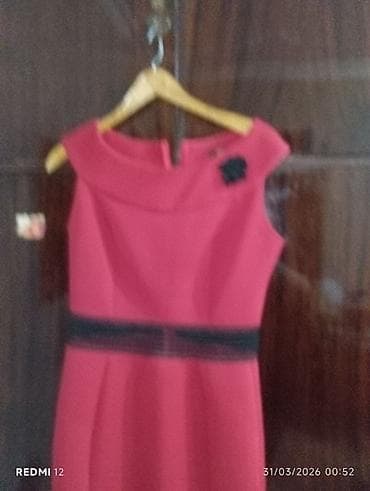 vecerni don: Qırmızı ziyafət/klassik don - Rəng: tünd qırmızı (bordi tonlarında) - — 4