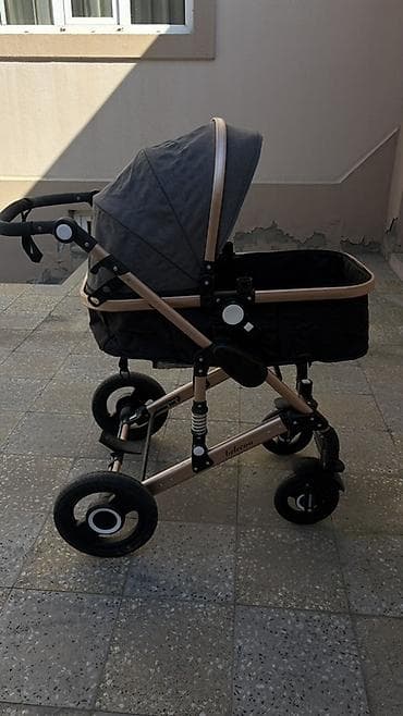 Çıxarıla bilən beşikli araba, Bebeto, Yaş: 1-6 ay — 1