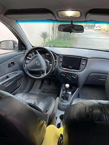 kia rio katalizator: Kia Rio: 1.5 l | 2008 il Hetçbek — 4