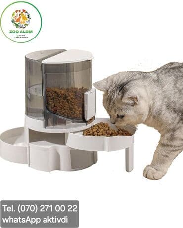 cucə su qabı: Yem qabı (pişik və it üçün yem dispenseri) hörmətli müştərilərimiz — 3