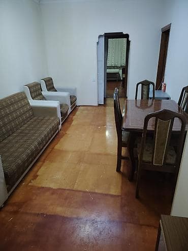 memar ecemi: 2 otaqlı mənzil – mebellə Plan: - Girişdən ayrı dəhliz - Geniş qonaq — 5