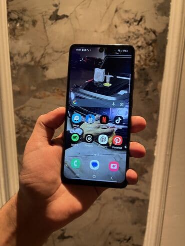 Bentley: Samsung Galaxy A52, 128 GB, rəng - Qara, Barmaq izi, Face ID — 9