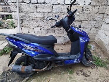 электроскутер в баку: 125 см3, 2023 год, 2000 км — 2