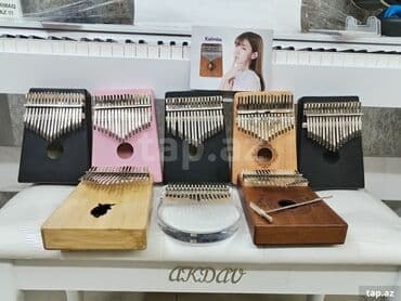 sintezator almaq: Kalimba 17 Klaviaturalı Başparmak Piano, Sazlama Çəkici və Tədris — 12