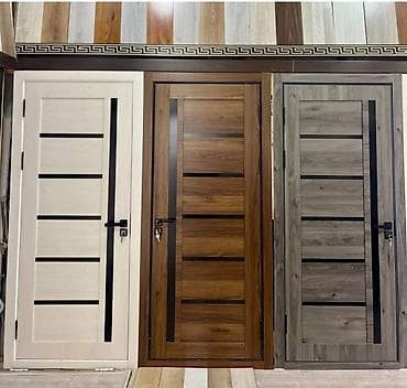 qapilar 2023: Müasir dizaynlı otaq qapıları 95Azndən. - Model: Horizontal zolaqlı — 1