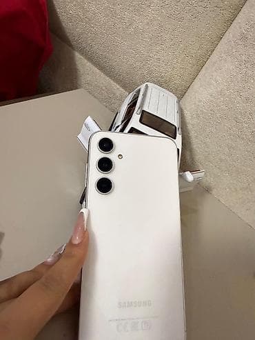 nikon d90 objektive: Samsung Galaxy S23 FE, 256 GB, rəng - Ağ, İki sim kartlı — 2