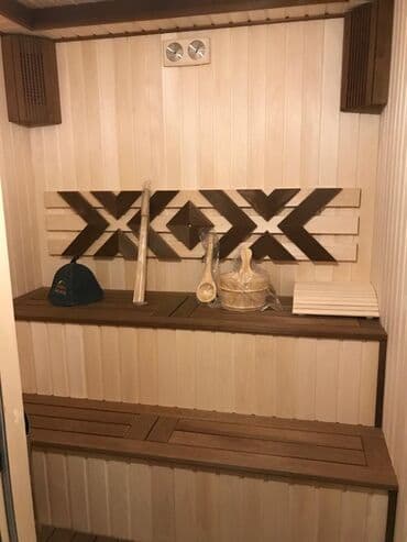 rəsim çəkmək: Sauna tikintisi Saunaların tikintisi və təmiri Azərbaycanın — 25