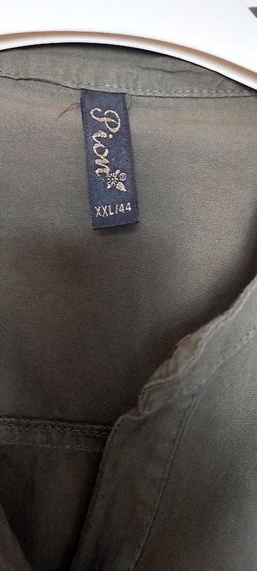 Повседневное платье, Миди, 2XL — 4