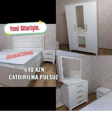 tek yatag: İkinəfərlik çarpayı, Azərbaycan, Yeni — 5